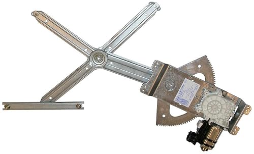 Opel Astra F Left Front Power Window Regulator With Motor Valeo 1991-2001 #TOP5
