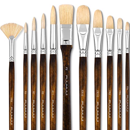 Top 10 Best Oil Painting Brush Set Reviews & Buying Guide Katynel
