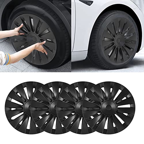 Cache-moyeu de roue de remplacement Tesla Model Y 19 pouces