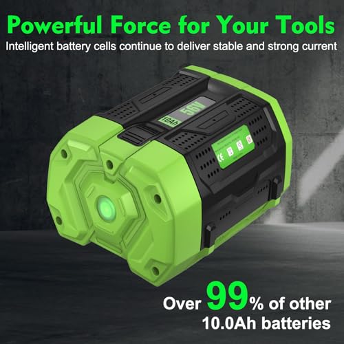 Image of 56V 10000mAh Replacement Battery for EGO Battery 10.0Ah Compatible with EGO 56 Volt Power Tools and Chargers