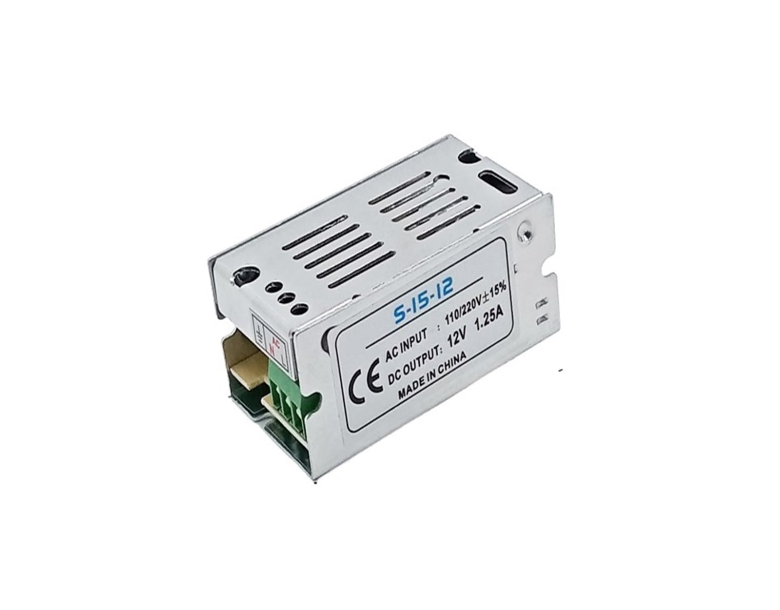 AC/DC 3V 9V 15V 18V DC Uniwersalny zasilacz 3A 5A 10A Transformator 220V do 3 9 15 18 V Volt AC/DC 220V do 12V Regulowany zasilacz impulsowy Wszechstronny i wydajny(3V 40A)