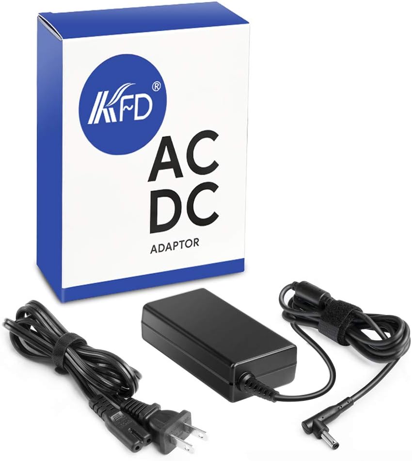KFD AC Adapter For Dell Inspiron 11 3000 13 7000 15 3000 5000 Inspiron i3147 i3148 i3157 i3451 i3458;XPS 11 12 13 13D 18;Chromebook 13 7310;XPS L221X L321X L322X HA65NS5-00 LA65NS2-01 PA-1650-02D4