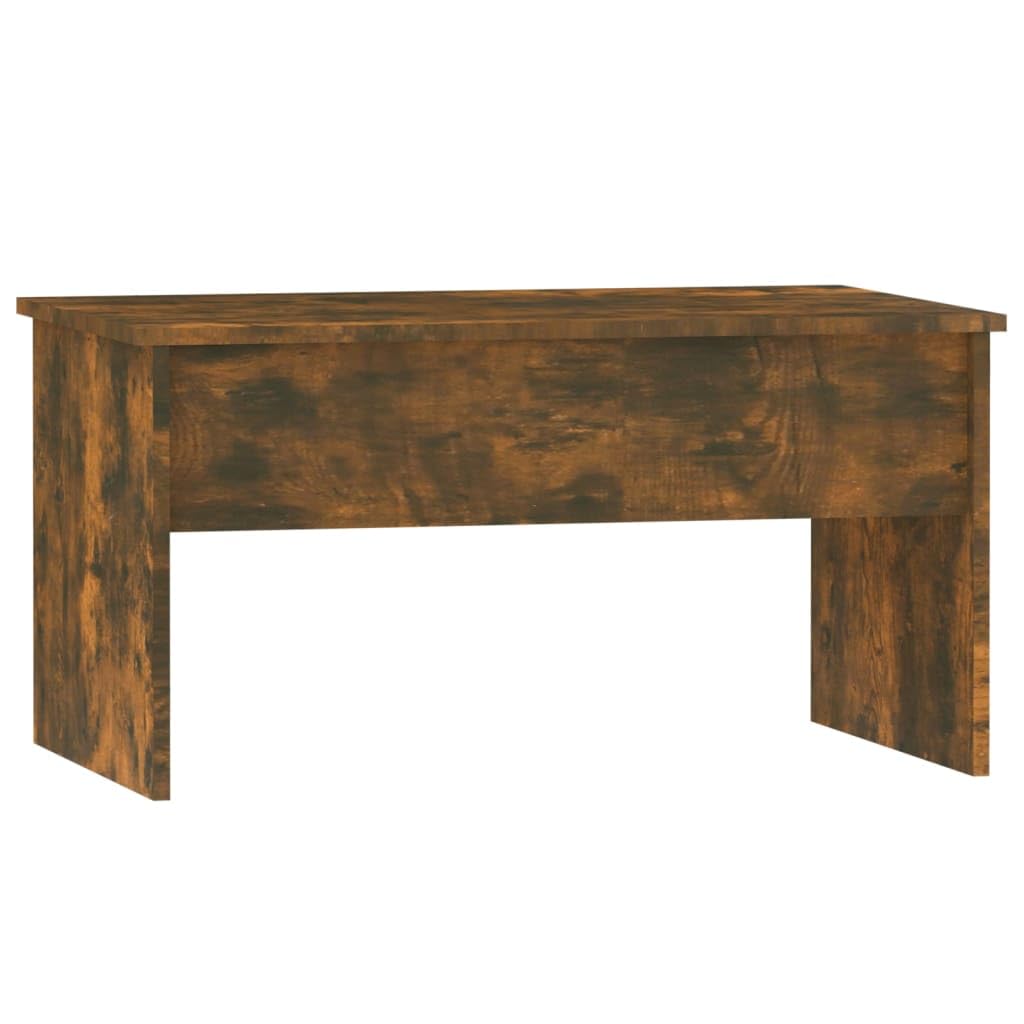 Tavolino Salotto Rovere Sonoma 100x50,5x40 cm Legno Multistrato