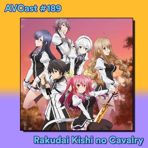 『AniVacilo Cast #189 - Um cavaleiro vacilão』のカバーアート
