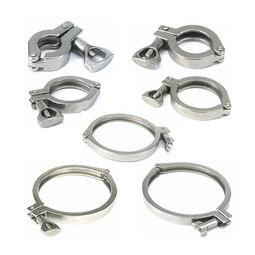 Armatura sanitarna 304 SUS Tri Clamp — tuleja mleczna o dużej wytrzymałości(183mm)