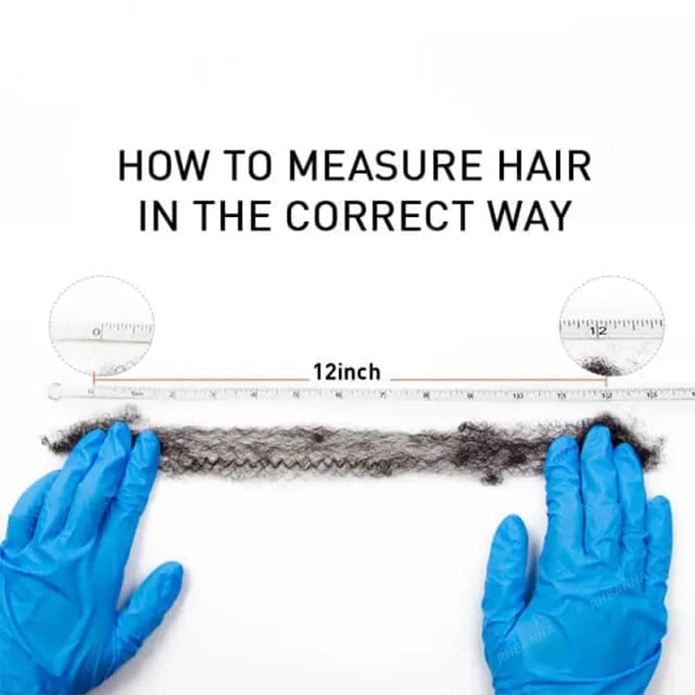 Afro Kinky Curly Springy Twist Double Drawn Bulk Human Hair Braiding Hair for Dreadlock Hair Pre-Separated Hair Extensions Natural Color 18Inch 100g