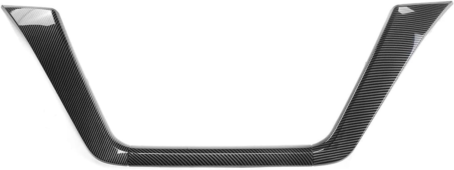 Front Bumper Grille for Nissan For Altima 2019-2021 Racing Grills Frame Cover Trim Sticker 3pcs Front grille replacement(Carbon Fiber Look)