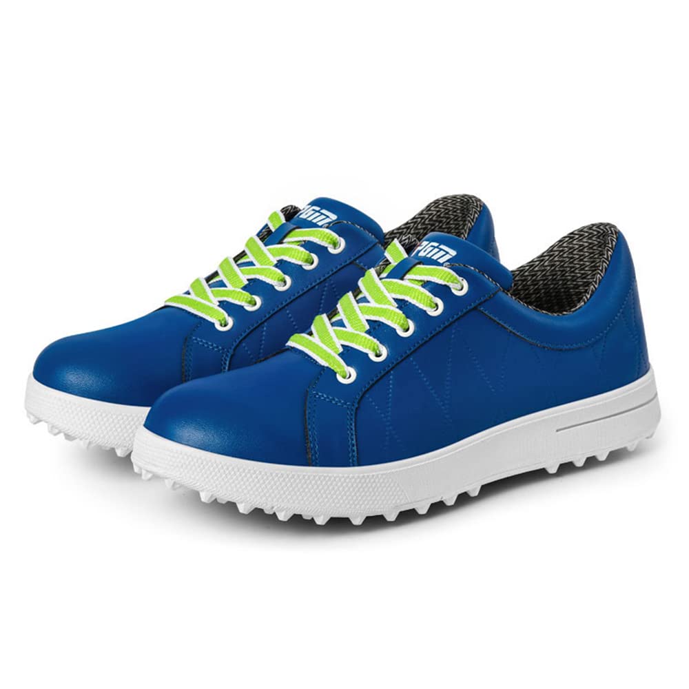 PGM Damen Golfschuhe, Leichte wasserdichte Spikeless Golf Schuhe für Damen