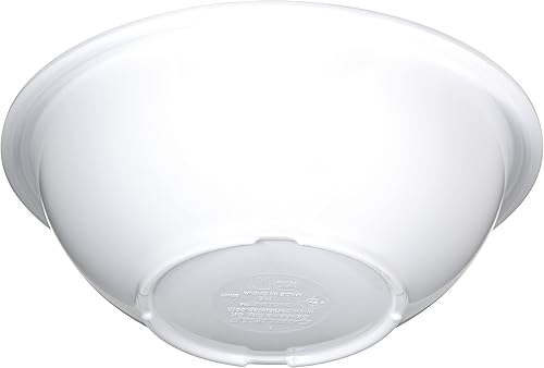 Miniatura 4 de Carlisle FoodService Products Kingline - Tazón de sopa reutilizable de plástico para el hogar y el restaurante, melamina, 16 onzas, blanco, (paquete