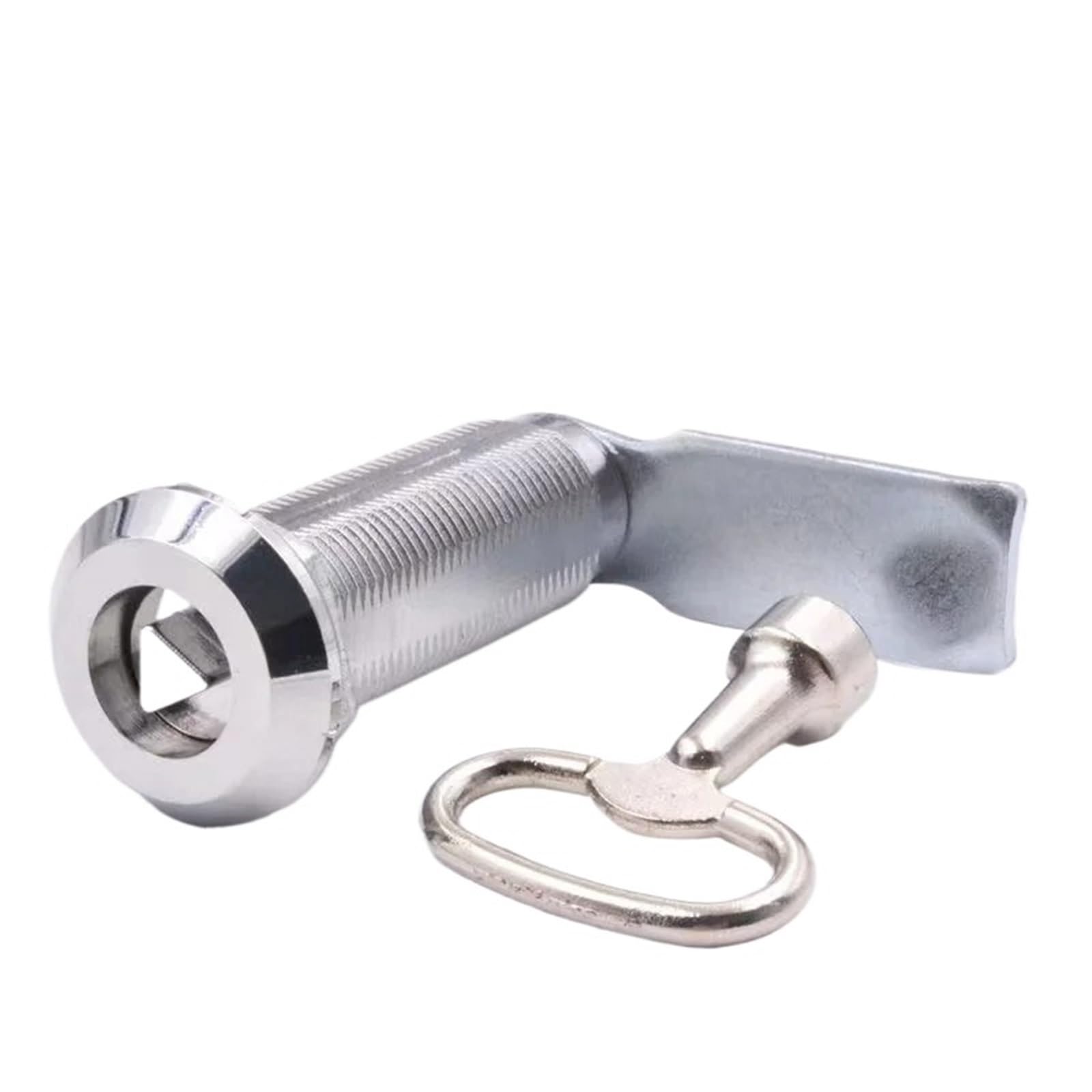 WPOIYHGBY 1Pcs Height 10mm-Zinc Ms705-36 Quarter Turn Cam Lock Latch