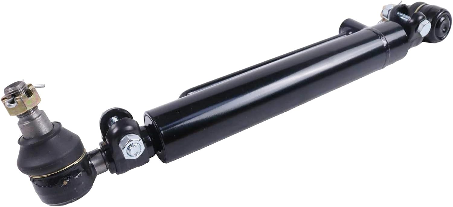 ZTUOAUMA Power Steering Cylinder D128454 D84800 234447A1 234466A1 for Case 480B 480C 480D 480F 480LL 580C 580D 580SD 580SE 584D 584E 585D 585E 586D 586E 2WD Backhoe Loaders