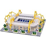 Modular Haus Bausteine Iduna Signal Park Fußballstadion 3800 Teile Berühmtes Architekturspielzeug Mini Bausteine Micro Diamond Building Blocks ​Toy Collection Modell Set Kompatibel Lego