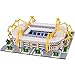 Produktbild Modular Haus Bausteine Iduna Signal Park Fußballstadion 3800 Teile Berühmtes Architekturspielzeug Mini Bausteine Micro Diamond Building Blocks Toy Collection Modell Set Kompatibel Lego