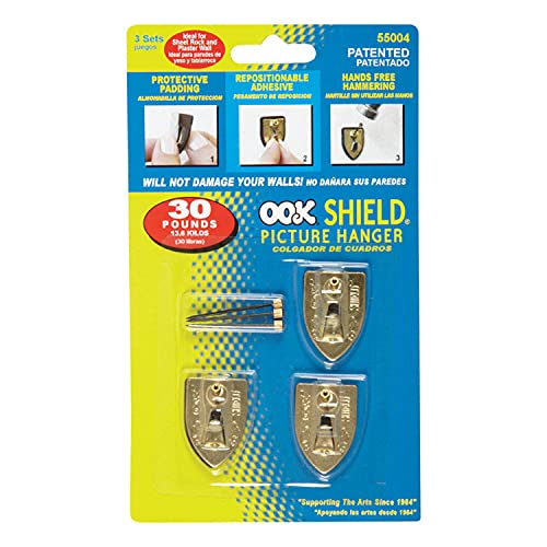 Image of Ook 55004 30 Lb Shield Hangers 4 Count