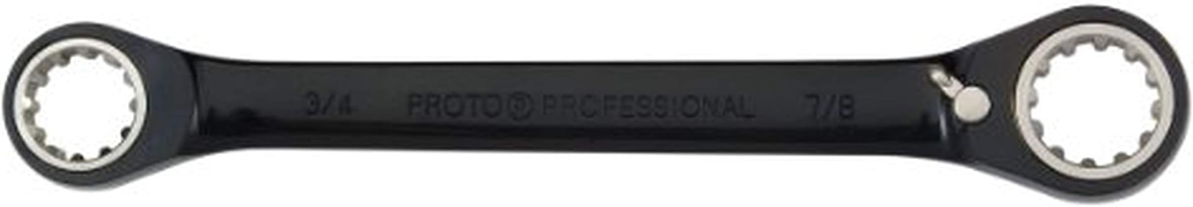 STANLEY Proto JSBV0709 Double Box Racheting Spline Wrench 7/32 X 9/32