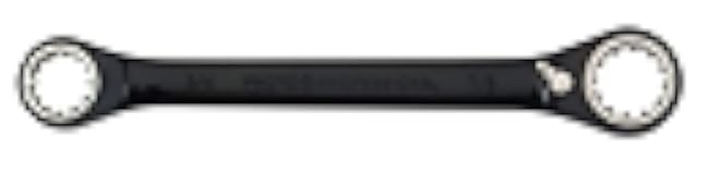 Stanley Proto JSBV1214 Double Box Racheting Spline Wrench 3/8 X 7/16