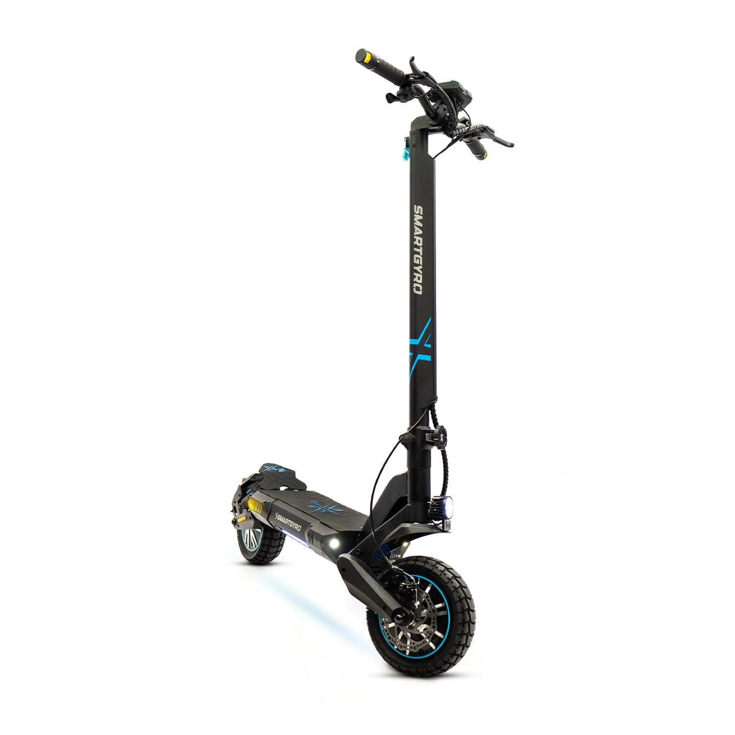 smartGyro Dual MAX 2 Patinete Eléctrico 2 Motores 48V Batería 15Ah Autonomía 60 Km Ruedas 10 Pulgadas