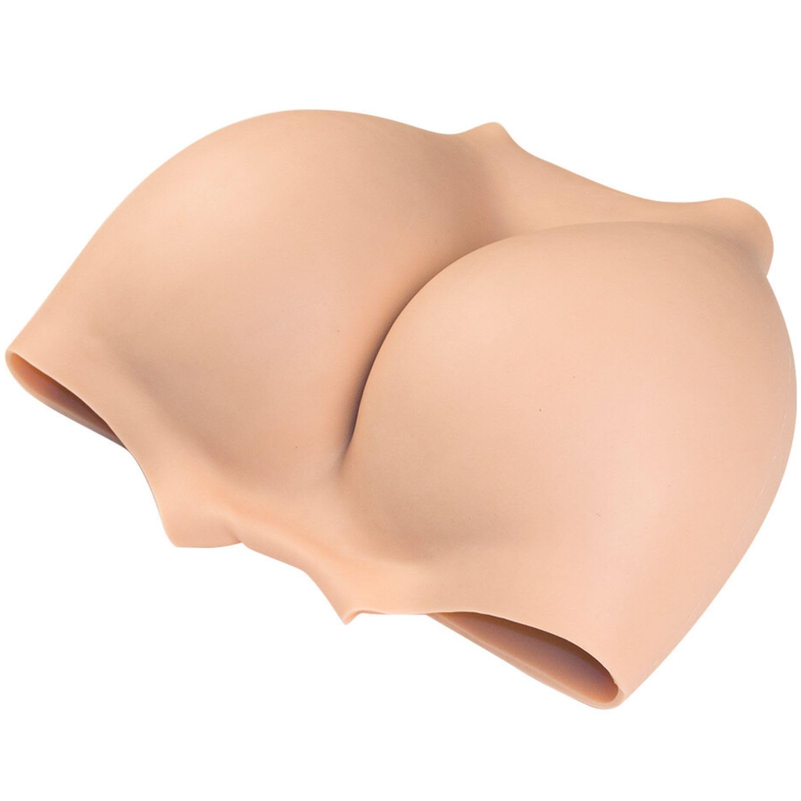 Silikon Hintern Höschen Silikon Panty Hip Enhance Silikon Fake Butt für Crossdresser Transgender Drag Queen