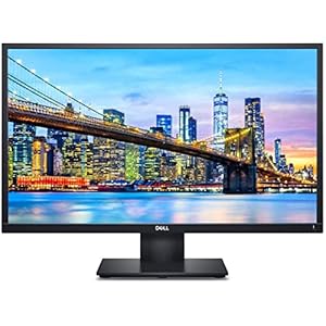 Dell E2420H 23.8 pulgadas FHD (1920 x 1080) LED retroiluminado LCD IPS Monitor DisplayPort1, puertos VGA (25WFD) (renovado)