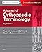 A Manual of Orthopaedic Terminology