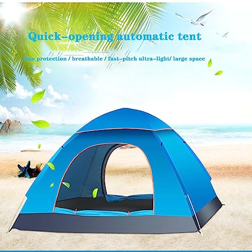 Carpa Camping BNEI para 4 Personas con Puertas Dobles miniatura 5