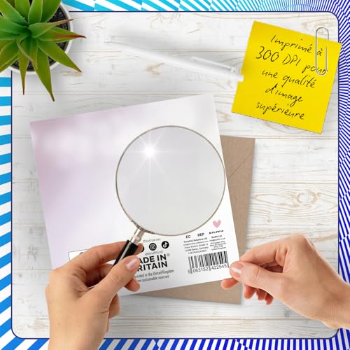 Stuff4 Douce Carte d'Anniversaire 76 Ans, Ambiance Festive et Joyeuse – vue 2