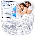 Anti Schnarch Schiene,Schnarchschiene gegen Schnarchen und Knirschen,Verstellbare knirscherschiene für nacht(schnarchstopper,aufbissschiene),Für Nacht Schlaf,Schnarchen reduzieren