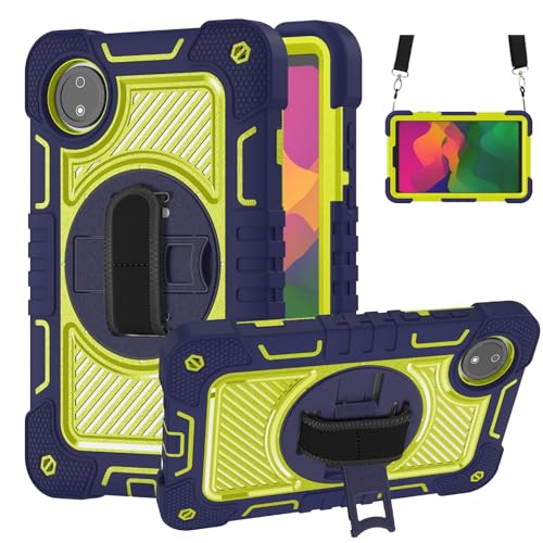 Coque Redmi Pad SE 8.7 4G antichoc avec bandoulière et support 360