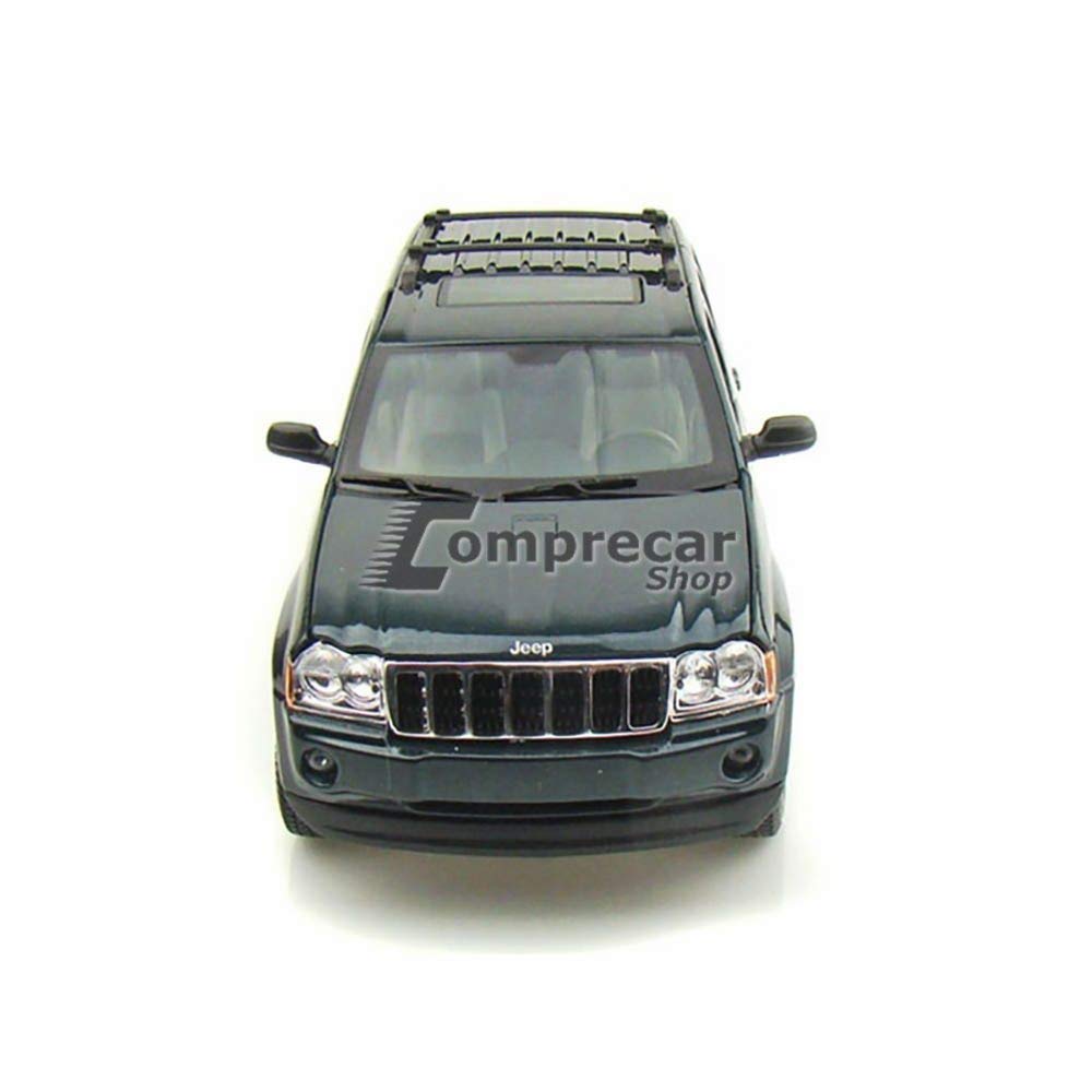 Amazon.com: Jeep Maisto 1/18th Scale 2005 Grand Cherokee (verde