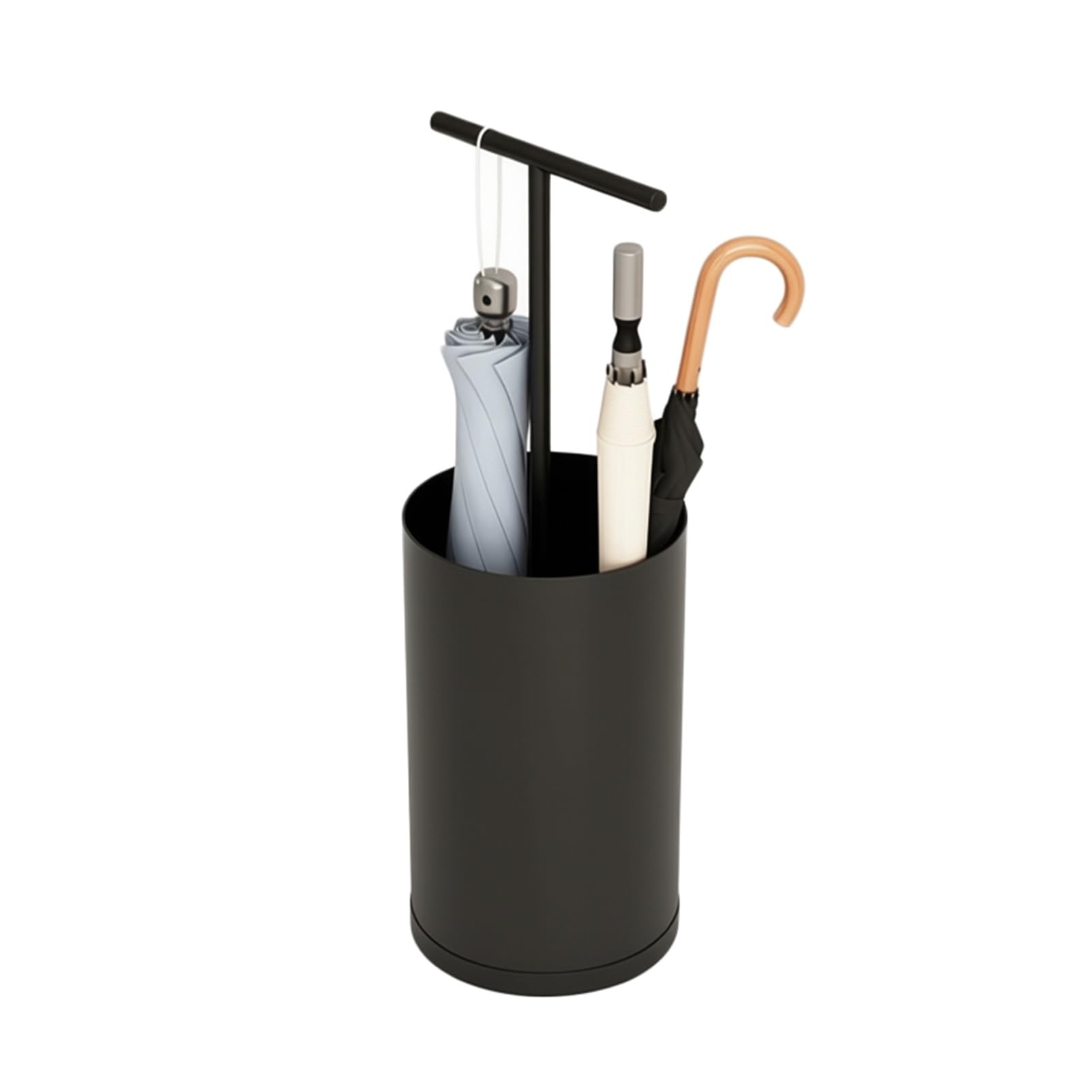 Porte-parapluies en fer anti-gouttes pour éviter les sols mouillés d'entrée