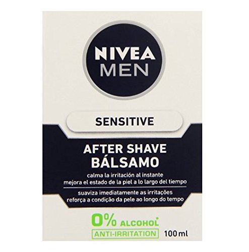 Men Aftershave Balsamo Sensitive 100 Ml.