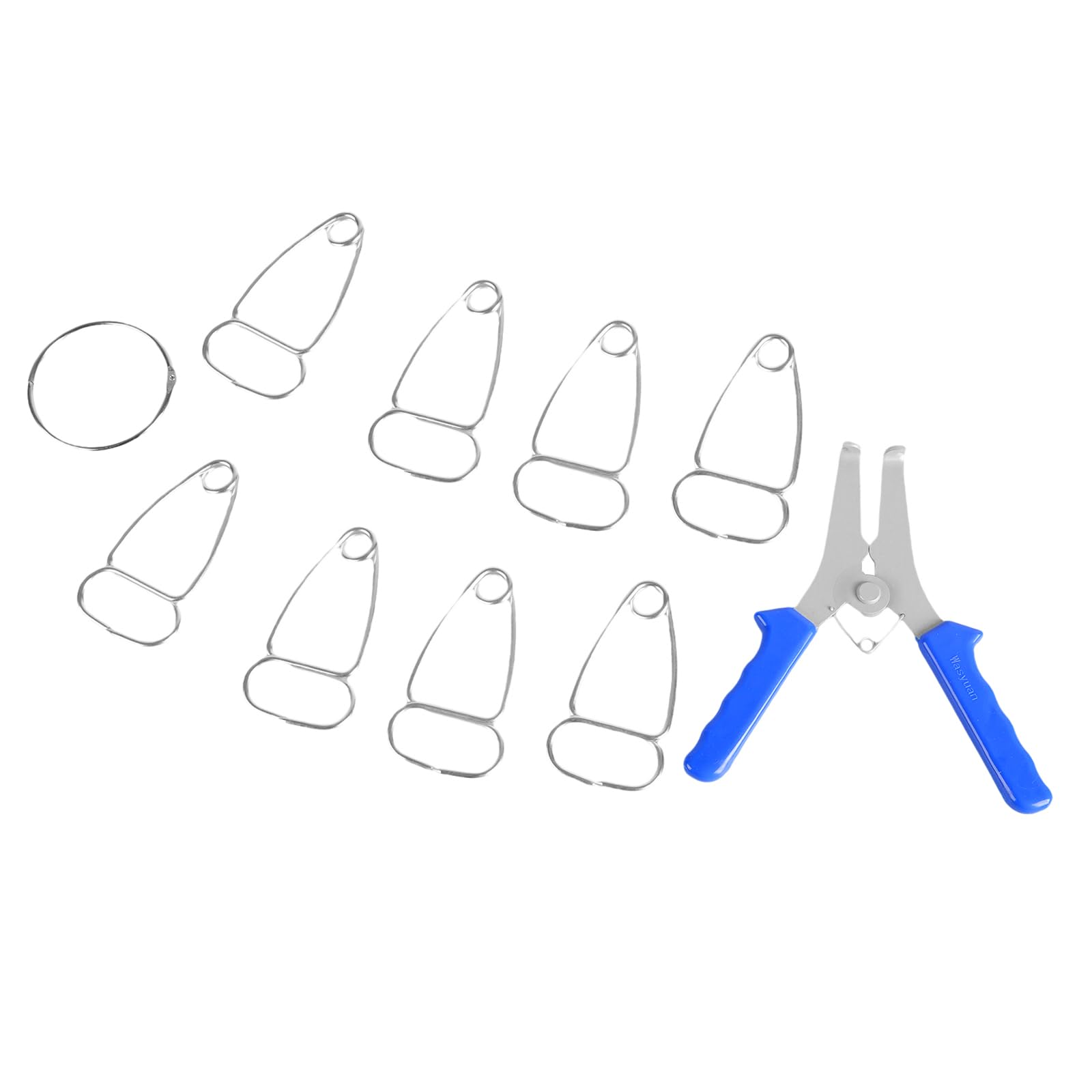 Nvoqilin Miter Spring Pliers Spring Clamp Pliers Woodworking Tool Miter For Frames Moldings Composite Corners Woodworking Clamps