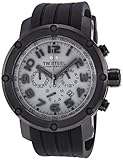 TW Steel Men's TW129 Grandeur Tech Dark Grey Dial Watch