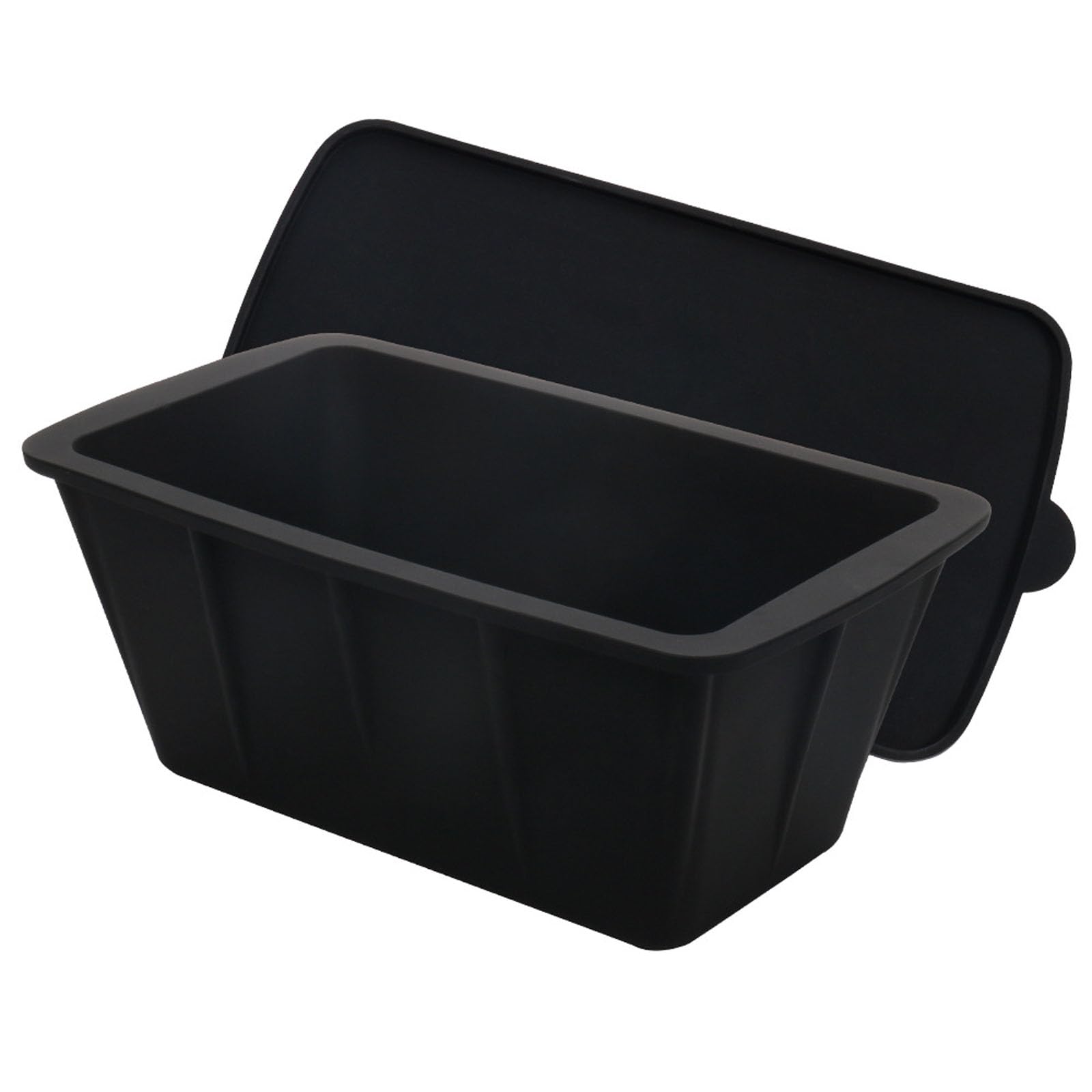 Eiswürfelform aus Silikon mit großer Kapazität, effiziente Formen für 3,6 kg Eis, perfekt für Partys und Outdoor-Aktivitäten, effiziente Formen mit Deckel