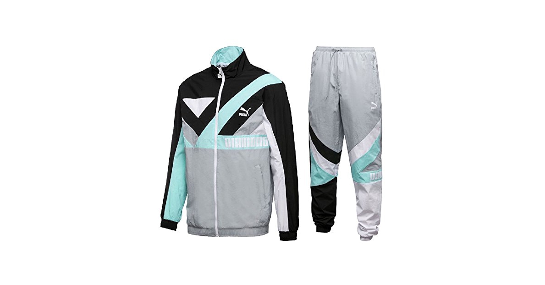 プーマ×Diamond Supply TRACK JACKET＋PANTS XL PUMA x DIAMOND SUPPLY CO. XTG Men's Track Top | PUMA