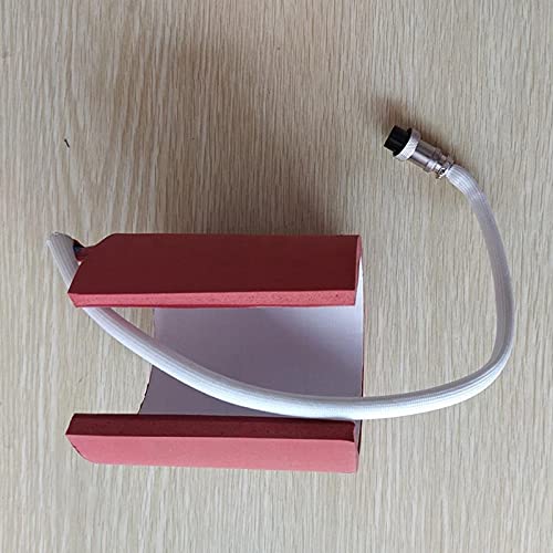 Lysee 3D Printer Parts & Accessories - Sublimation Machine Silicone Mug Heating Pad Mat Mug Heat Press Parts for Mugs Printing Press 7.5-9.5CM 11OZ Cups 110V/220V - (Color: As Shown)