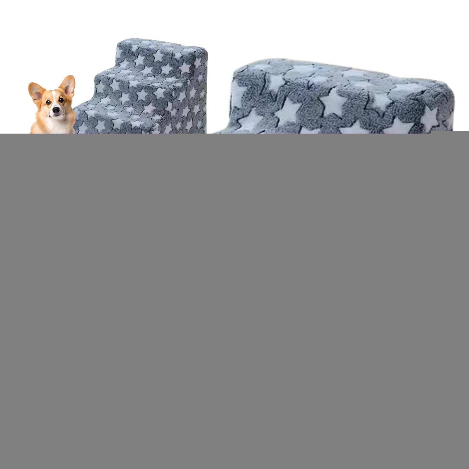 Escalier antidérapant pour chien pour soulager les articulations