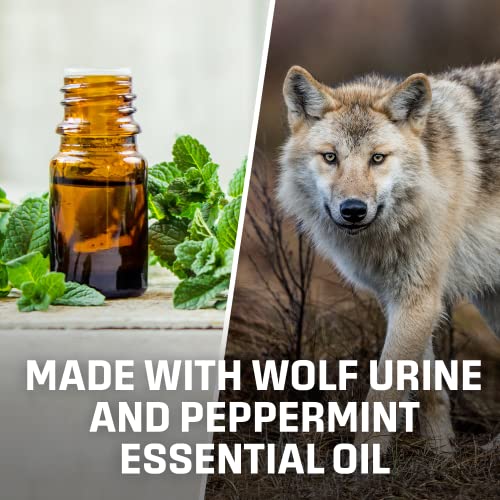 Exterminator's Choice - Deer-Away - Wolf Urine Repellent - 16 Oz - Natural, Non-Toxic Deer Repellent - Made In The Usa - Quick And Easy Pest Control - Safe Around Kids And Pets #TOP4