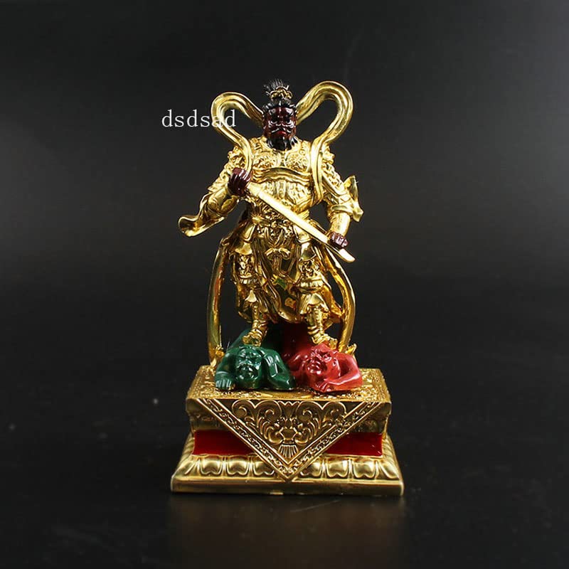 Amazon｜仏像【四天王：多聞天 · 広目天 · 増長天 · 持国天】樹脂製