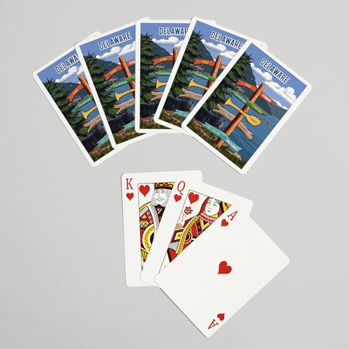 Lantern Press Baraja de Poker 52 Cartas para Adultos miniatura 7