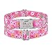 Custom Collars for Dogs - Personalized Pet Collars with Name and Phone Engraved (Pink , M)
