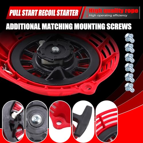 GCV160 Recoil Starter - Full View