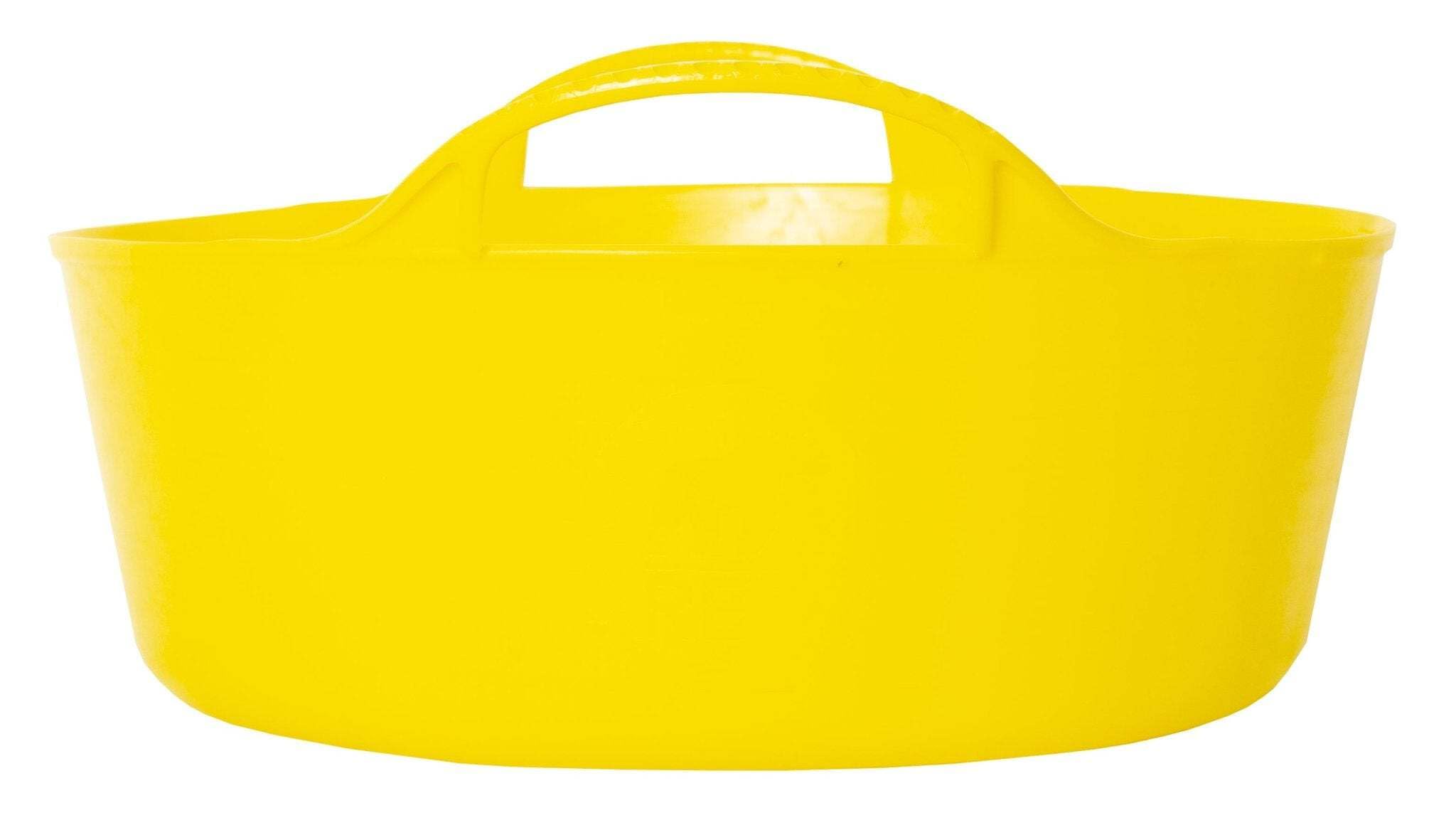 GORILLA TUB MINI SHALLOW GORILLA TUB - 5L YELLOW