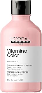 L’Oréal Professionnel Vitamino Color Shampoo | Salon Grade Hair Color Protection & Preservation | Prevents Damage | Adds V...