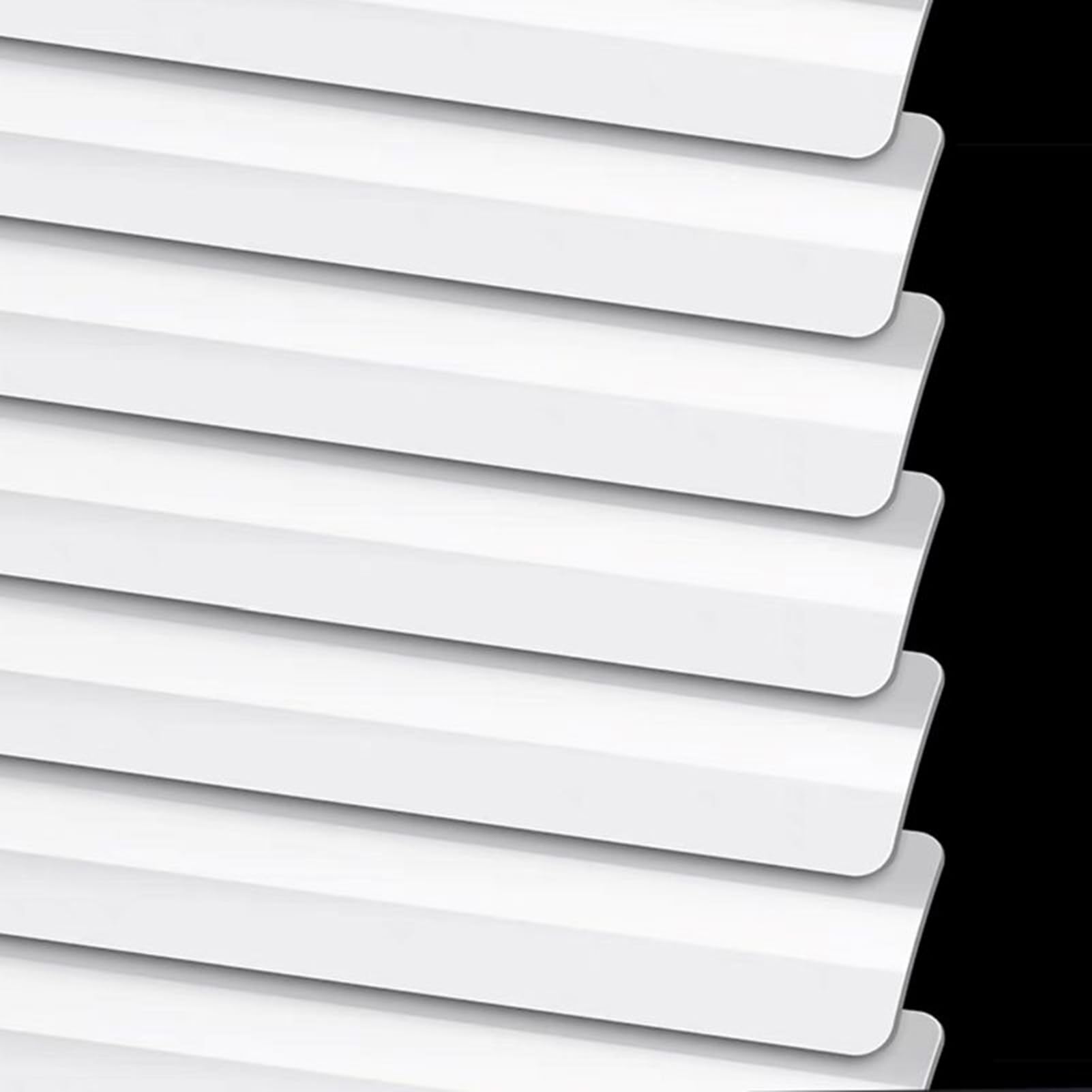 Store vénitien en métal en Aluminium,Facile à Installer,Lame de 25 mm pour Bureau à Domicile sur Mesure pour Intérieurs Bureau et Maison Adaptés pour Portes et Fenêtres (W50cm×H220cm,White)