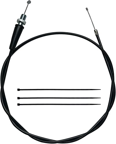 YRHHBYH Cable acelerador de 50 pulgadas para mini bicicleta Baja MB165 196cc 5.5hp MB200 200cc 6.5hp CT200U MOTOVOX MBX10 MBX11 MBX12 79cc 79.5cc