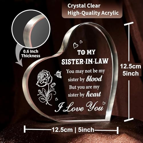 Image of Acrylic Plaque Gifts 2 (Sister-in-Law)