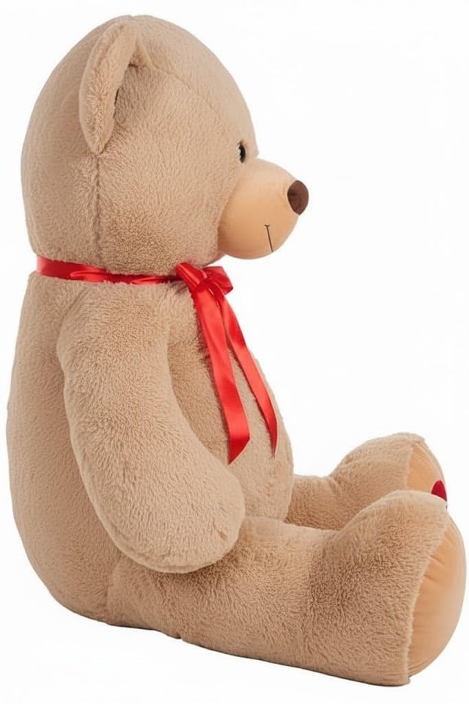 Creaciones Llopis - Oso de Peluche Gigante 180 cm Altura – Peluche XXL Súper Suave