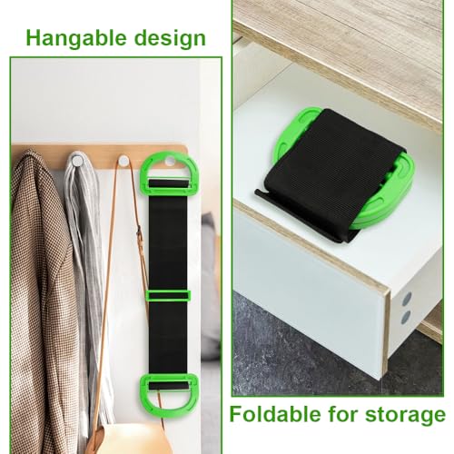 2 Stück Tragehilfe Tragegurte Umzug Kit, 160 cm Verstellbare Transportgurt Schwerlast, Lasten 100kg, Hebegurte für Möbel, Moving Straps Lifting Straps, Umzugsgurte für Boxen Möbeln Haushaltsgeräten