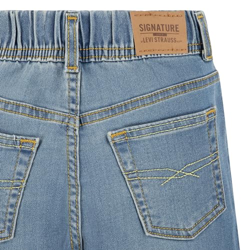 Levi Strauss Signature Boys Pull On Jeans4